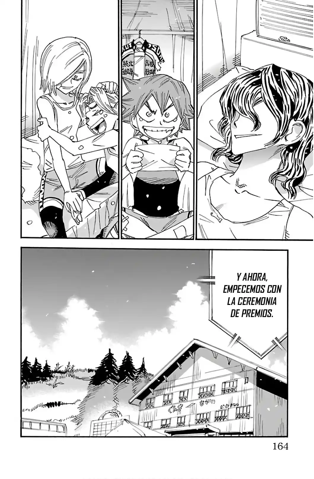 Yowamushi Pedal - Capítulo 542 - Página 19 - LectorTMOo