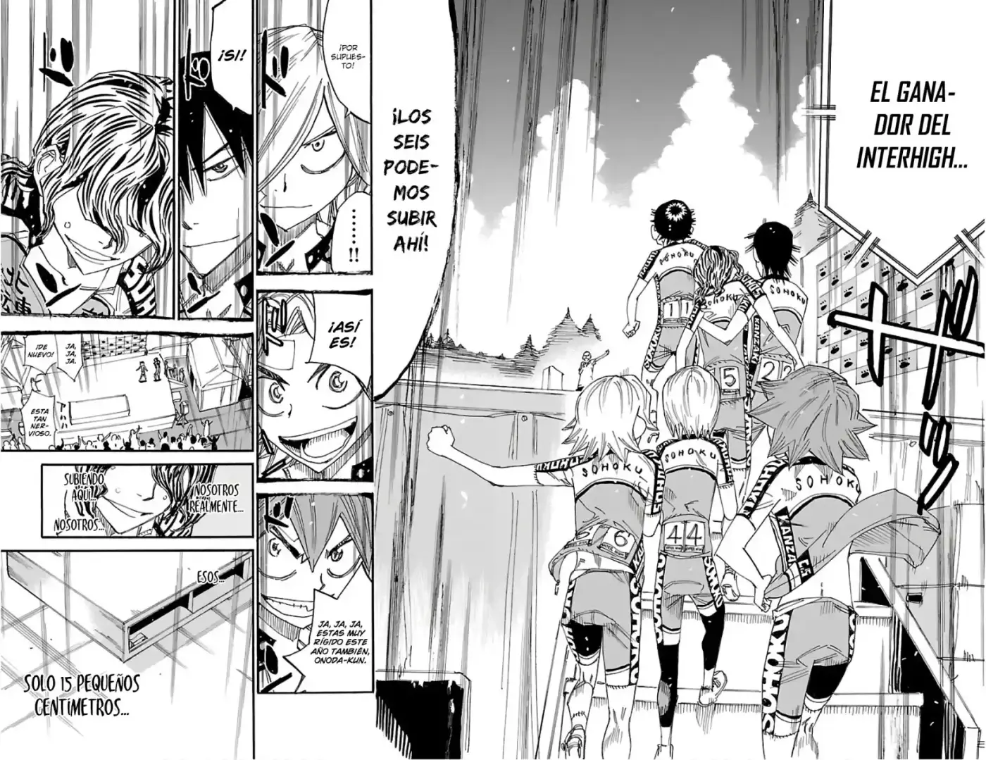 Yowamushi Pedal - Capítulo 543 - Página 4 - LectorTMOo