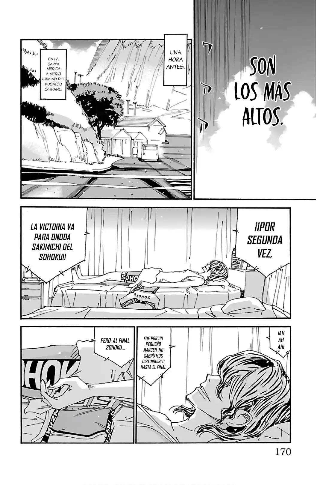 Yowamushi Pedal - Capítulo 543 - Página 5 - LectorTMOo
