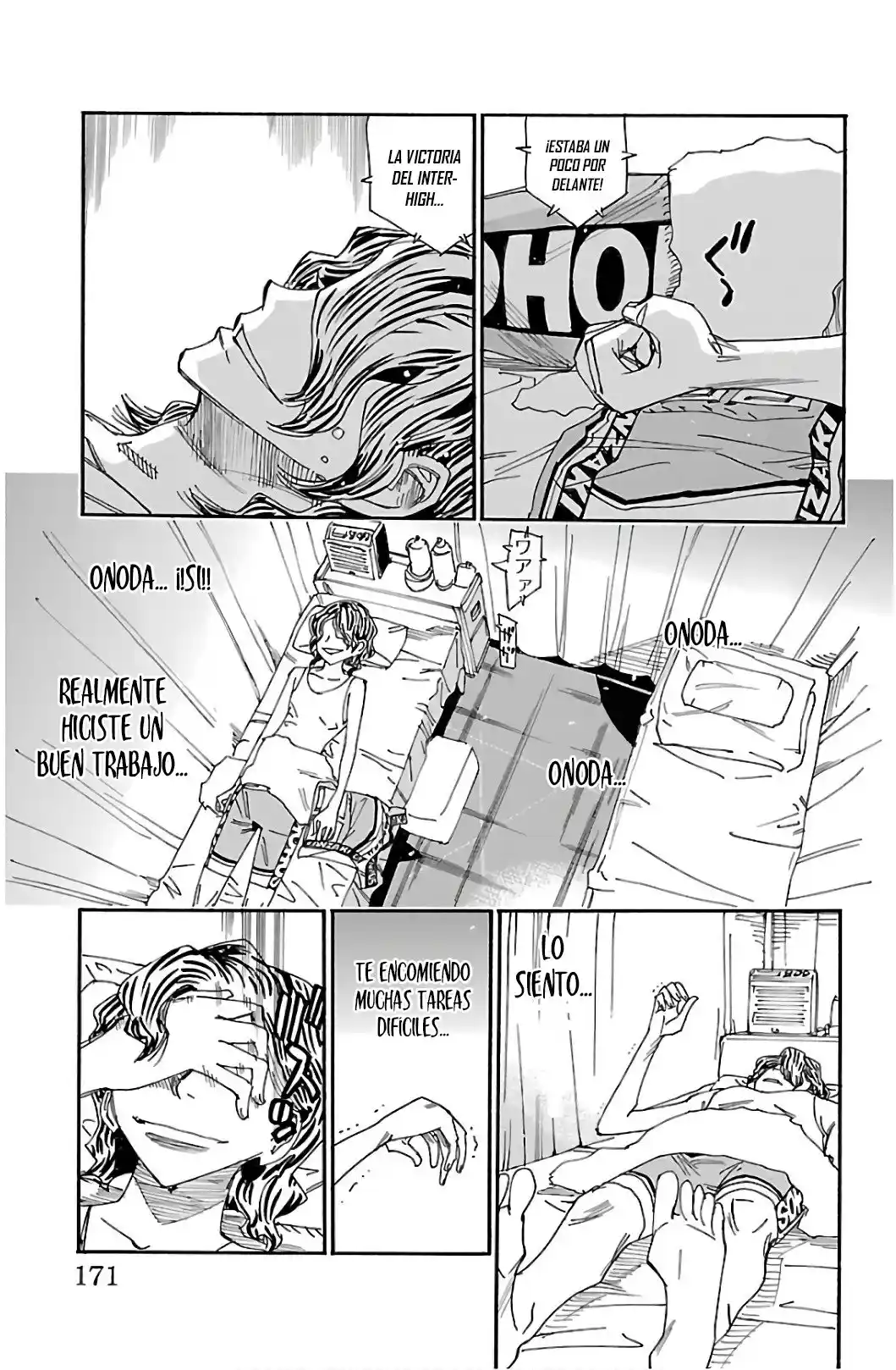 Yowamushi Pedal - Capítulo 543 - Página 6 - LectorTMOo