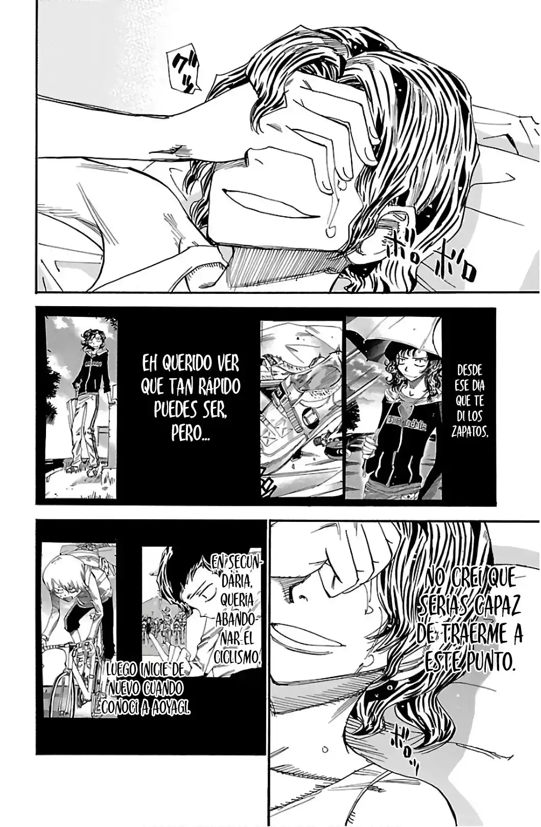 Yowamushi Pedal - Capítulo 543 - Página 7 - LectorTMOo