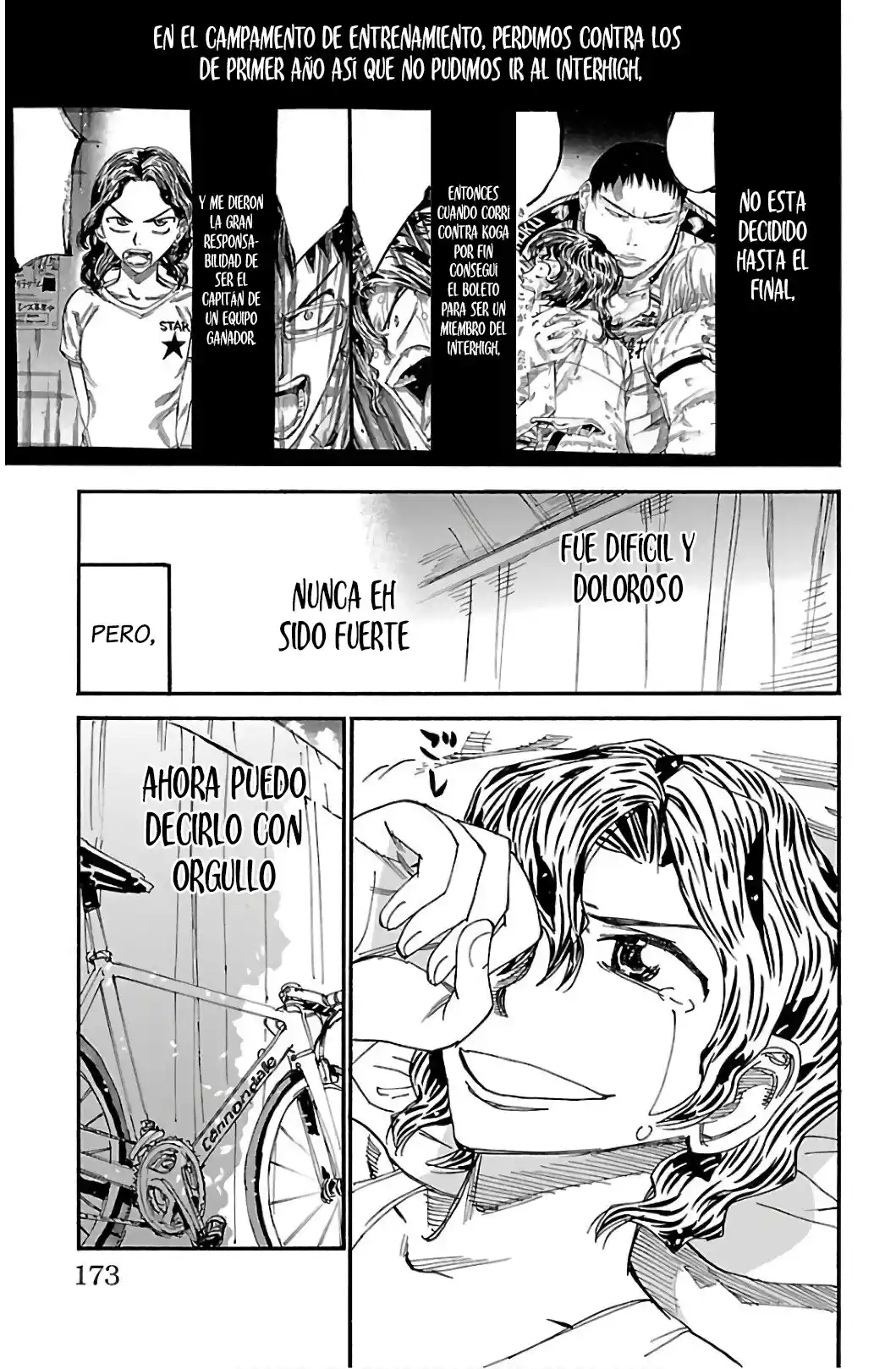 Yowamushi Pedal - Capítulo 543 - Página 8 - LectorTMOo