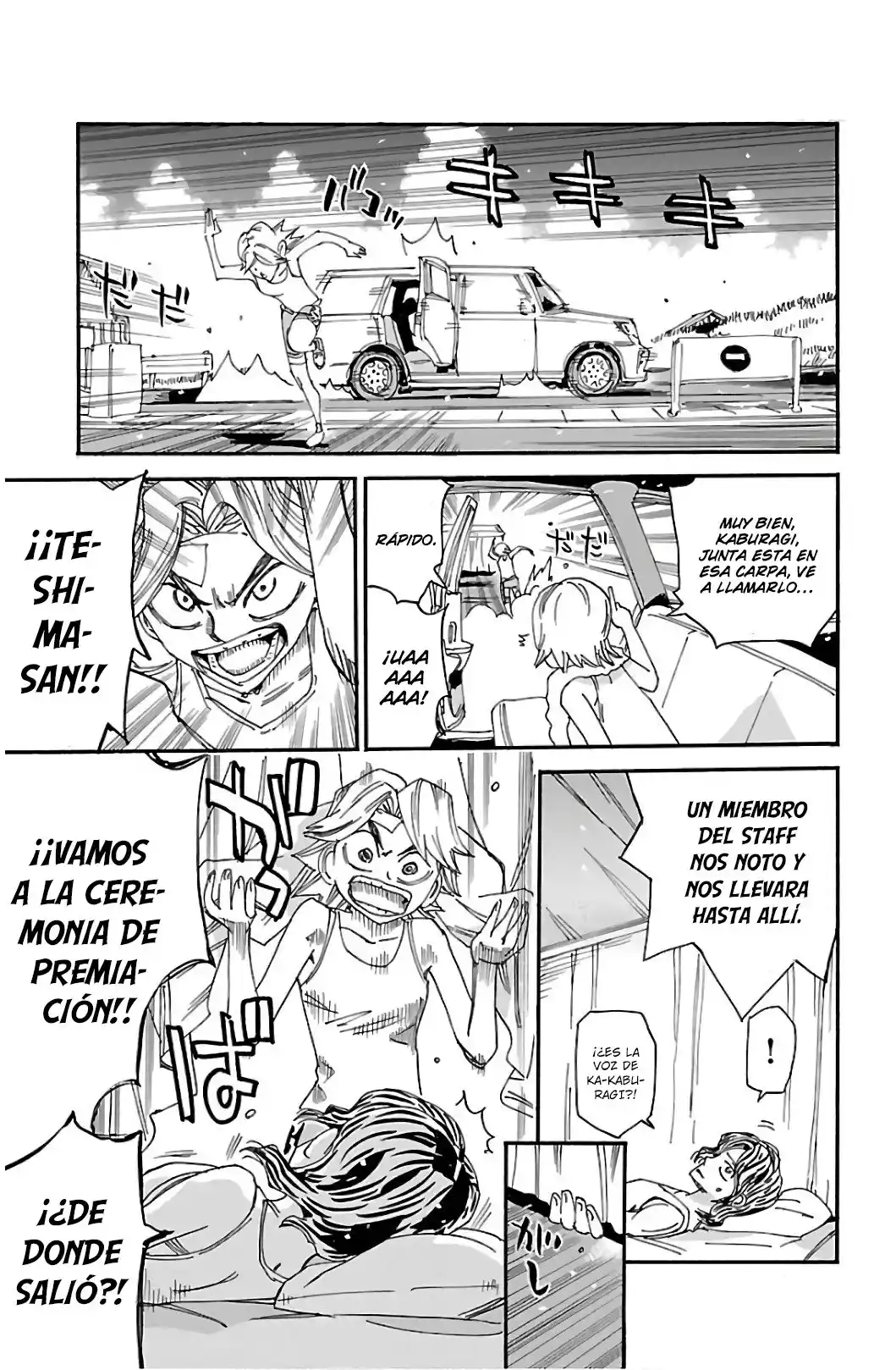 Yowamushi Pedal - Capítulo 543 - Página 10 - LectorTMOo