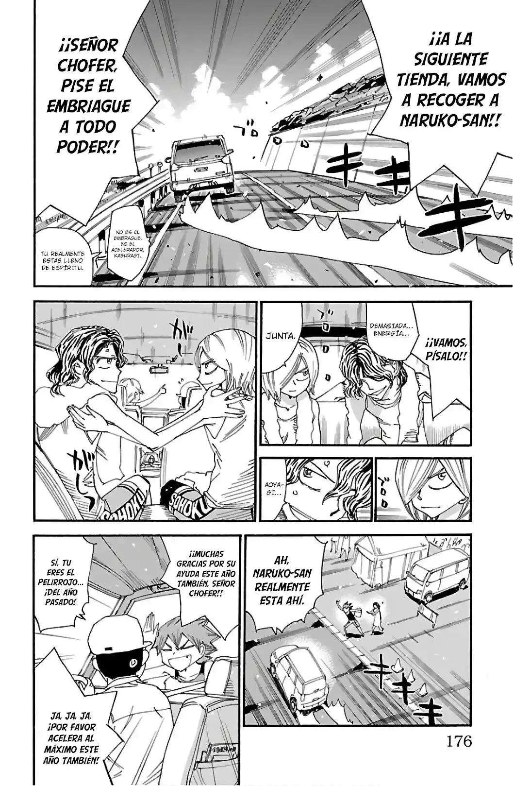 Yowamushi Pedal - Capítulo 543 - Página 11 - LectorTMOo