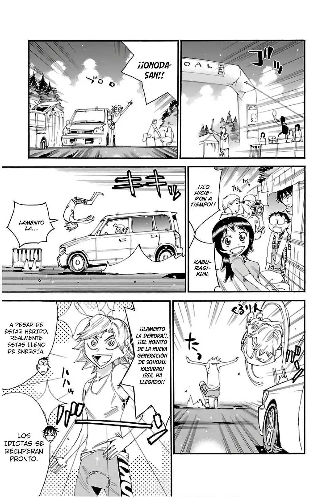 Yowamushi Pedal - Capítulo 543 - Página 12 - LectorTMOo