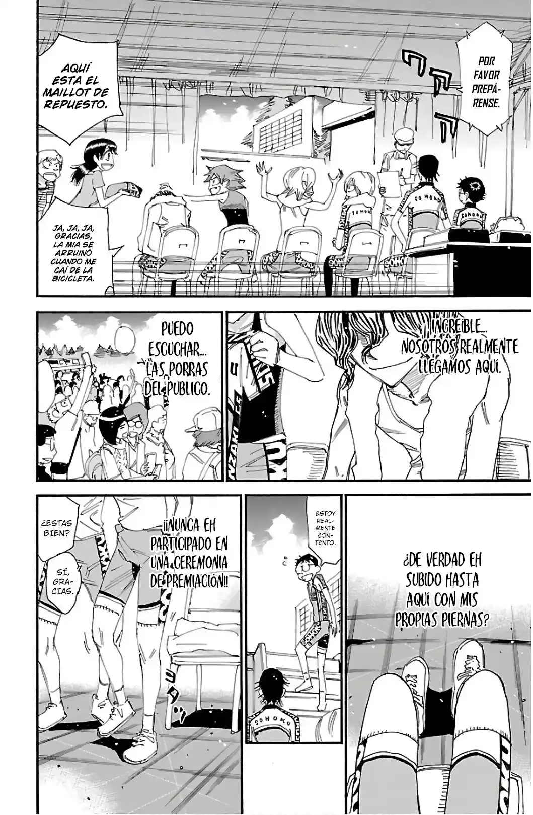 Yowamushi Pedal - Capítulo 543 - Página 13 - LectorTMOo