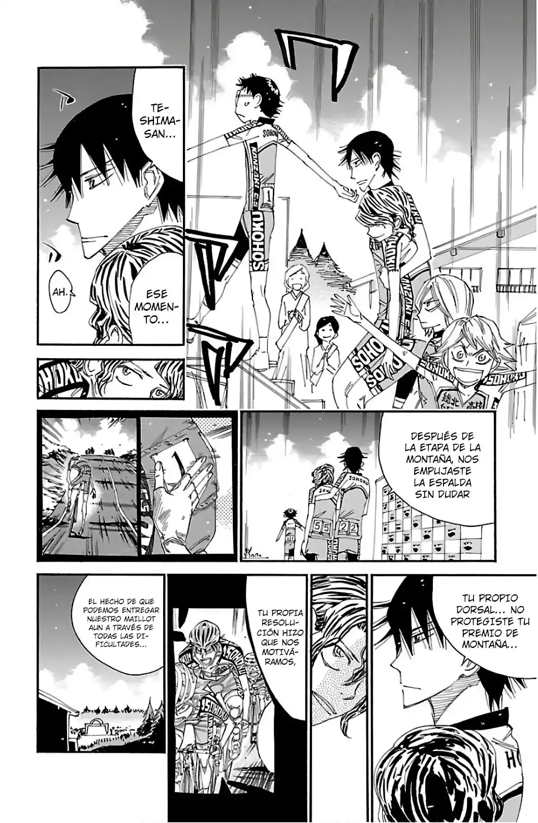 Yowamushi Pedal - Capítulo 543 - Página 15 - LectorTMOo