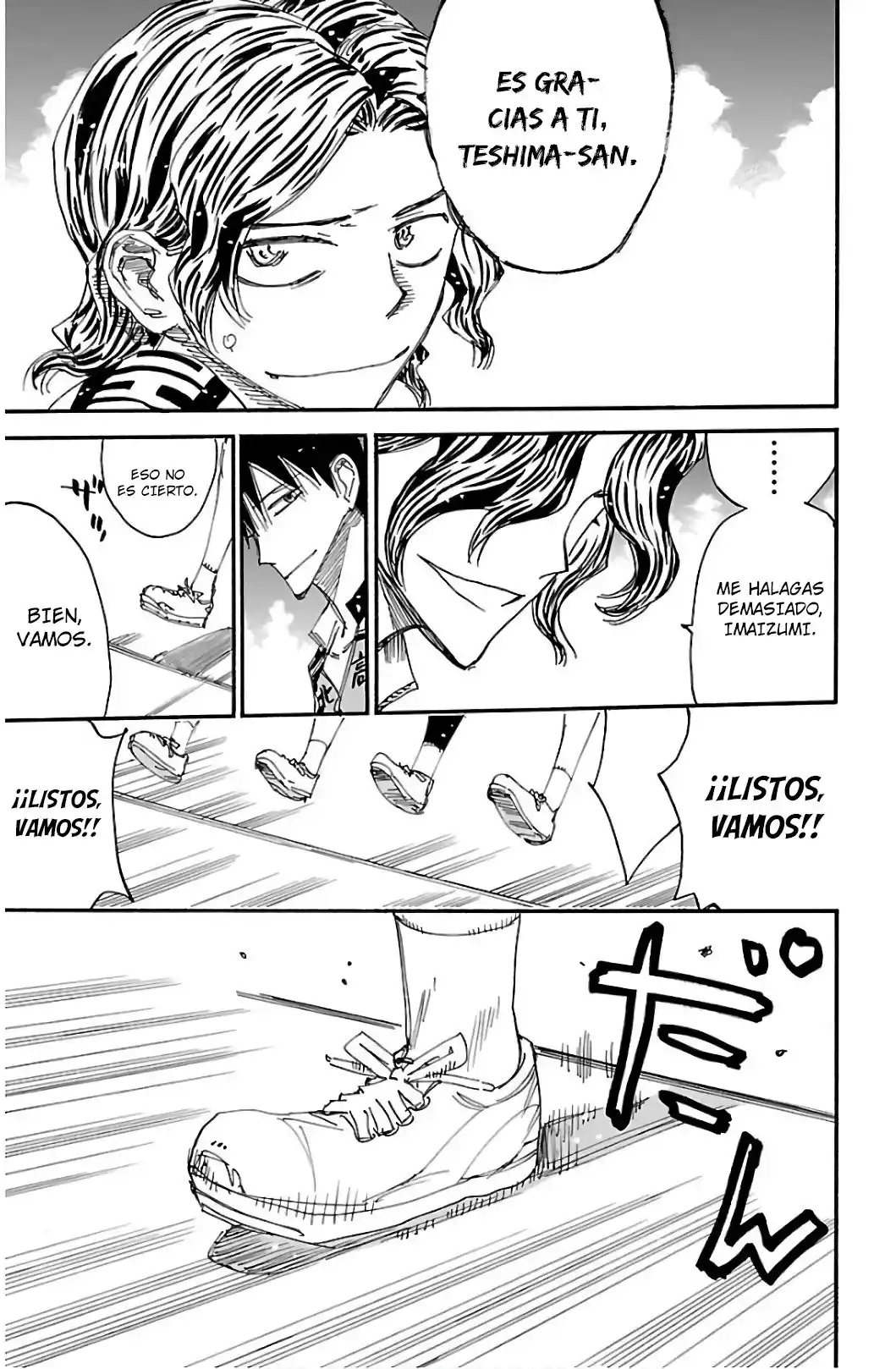 Yowamushi Pedal - Capítulo 543 - Página 16 - LectorTMOo
