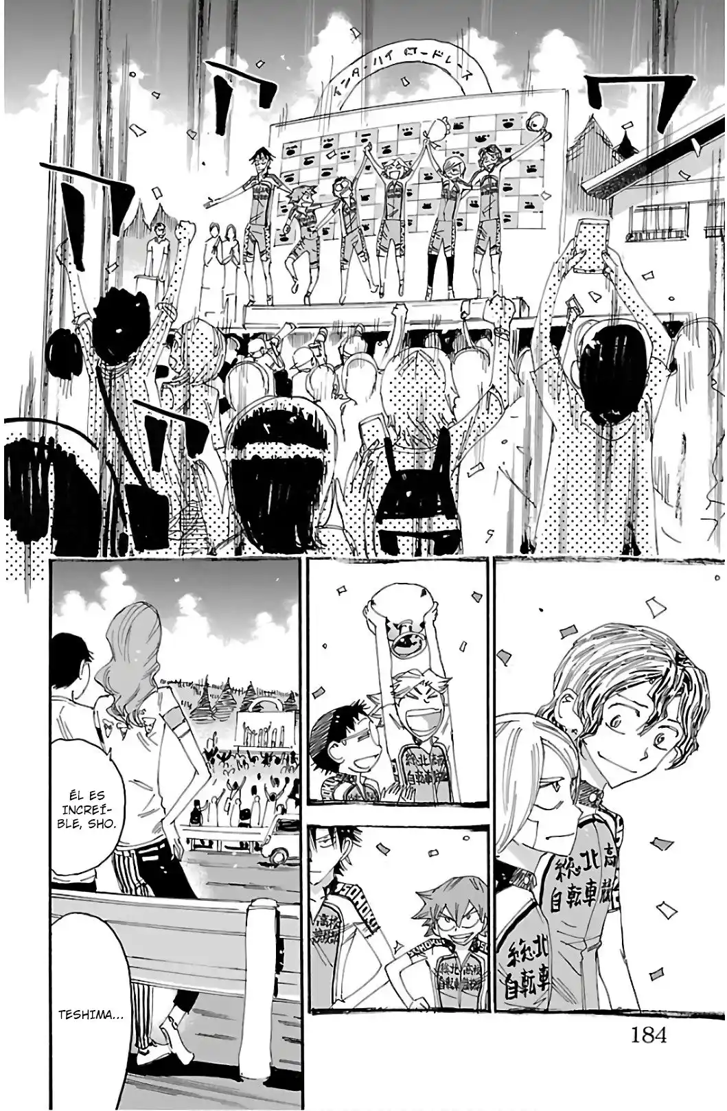 Yowamushi Pedal - Capítulo 543 - Página 18 - LectorTMOo