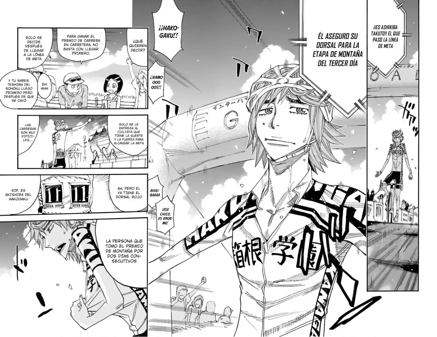 Yowamushi Pedal - Capítulo 544 - Página 4 - LectorTMOo