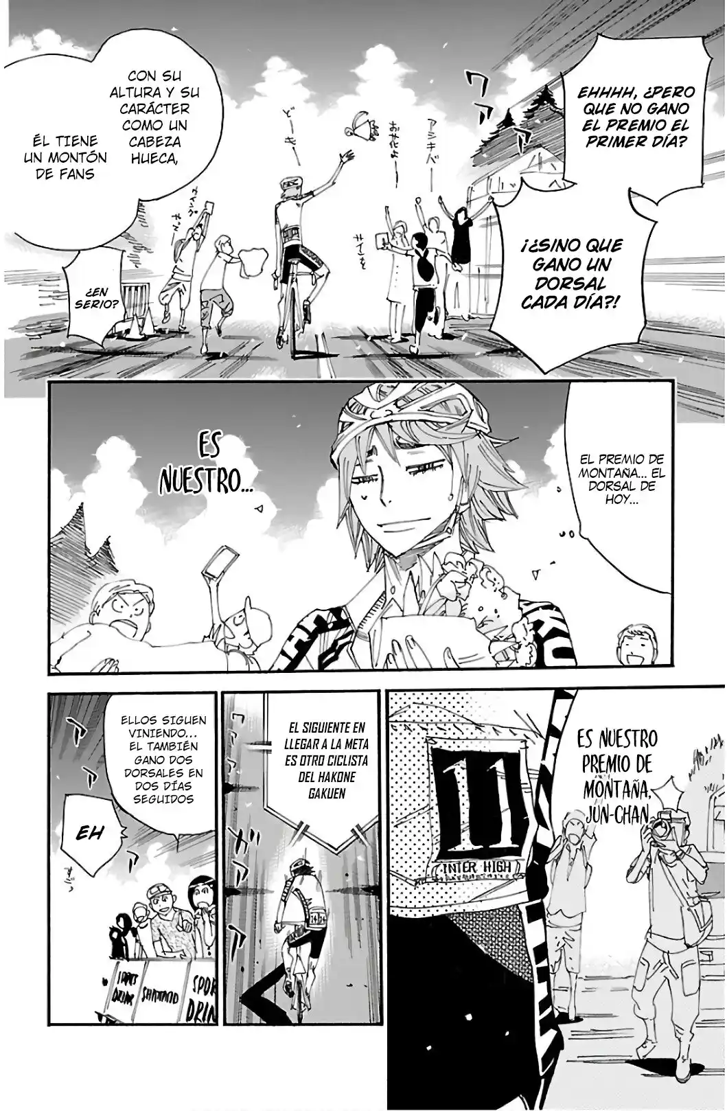 Yowamushi Pedal - Capítulo 544 - Página 5 - LectorTMOo