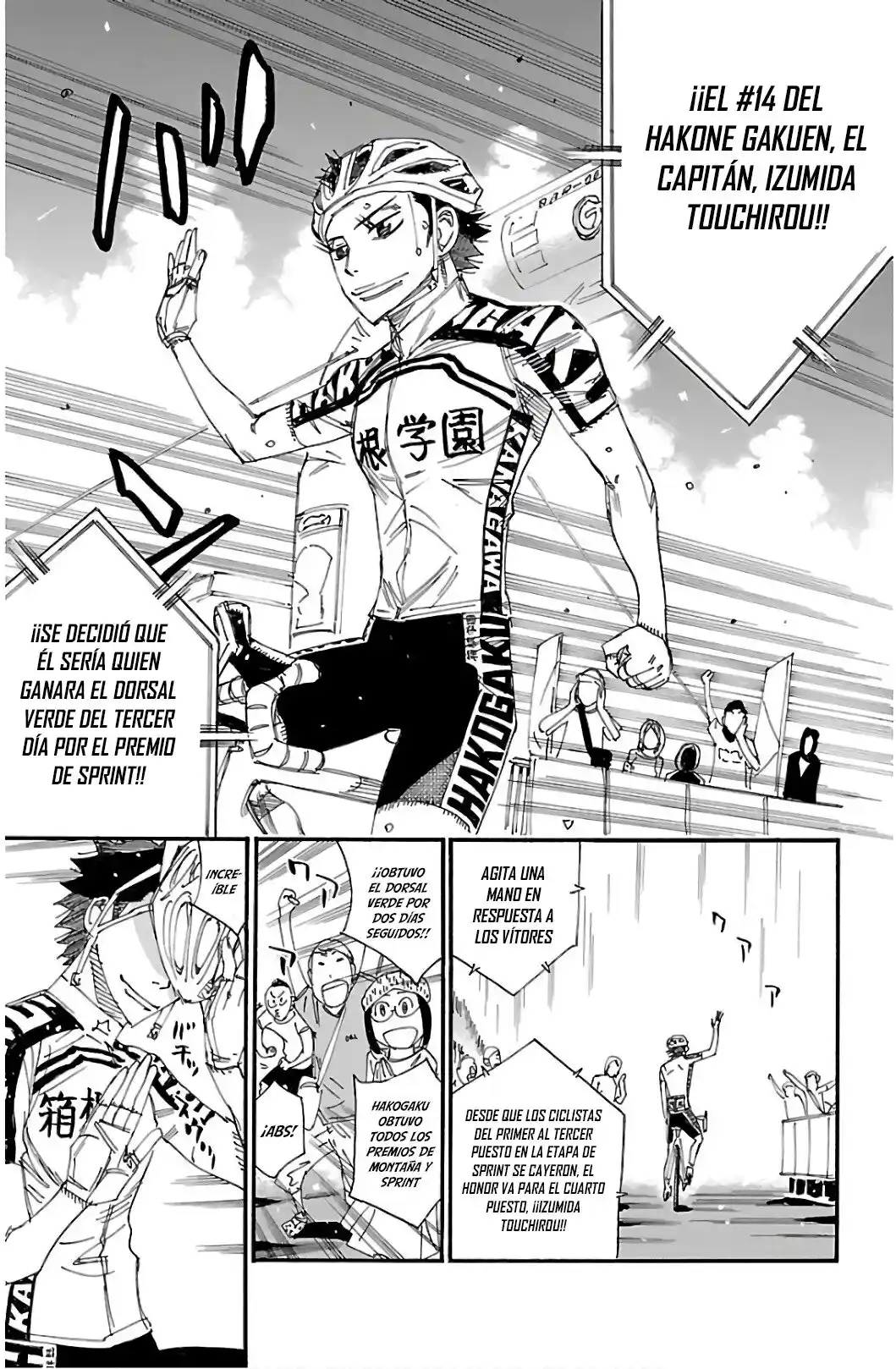 Yowamushi Pedal - Capítulo 544 - Página 6 - LectorTMOo