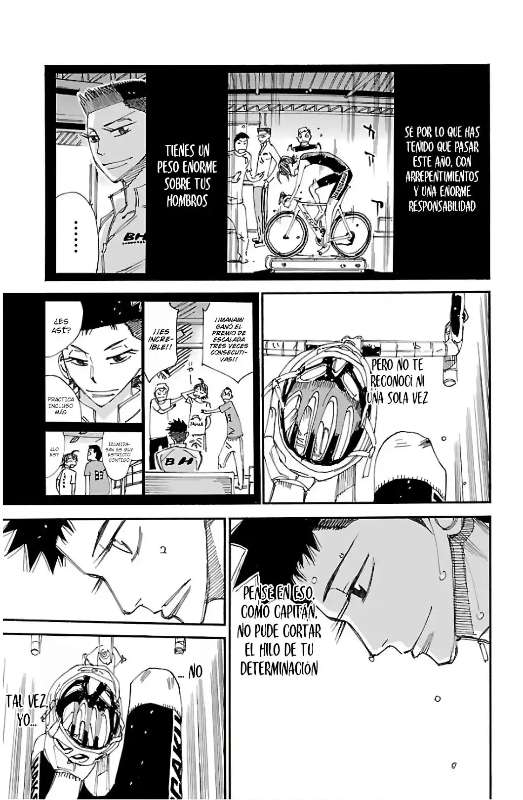 Yowamushi Pedal - Capítulo 544 - Página 8 - LectorTMOo