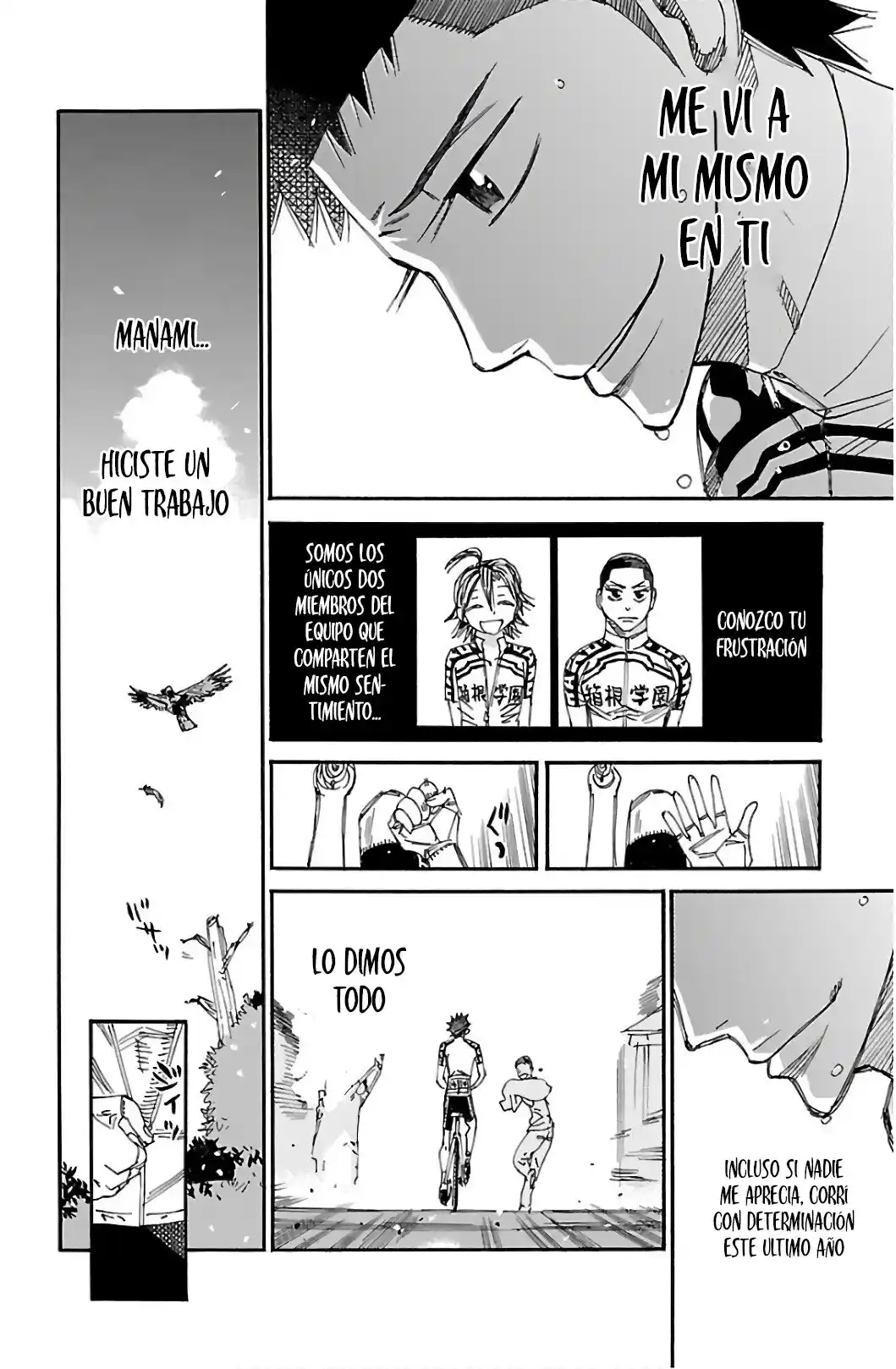 Yowamushi Pedal - Capítulo 544 - Página 9 - LectorTMOo