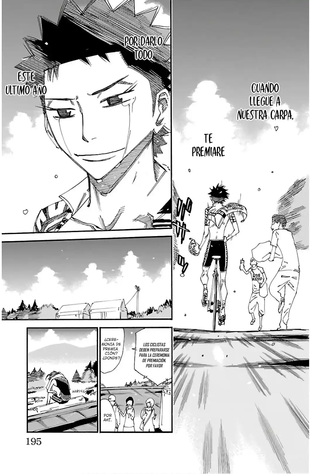Yowamushi Pedal - Capítulo 544 - Página 10 - LectorTMOo