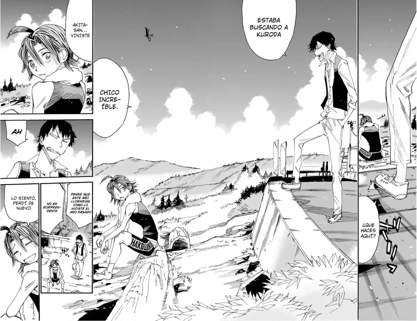Yowamushi Pedal - Capítulo 544 - Página 11 - LectorTMOo