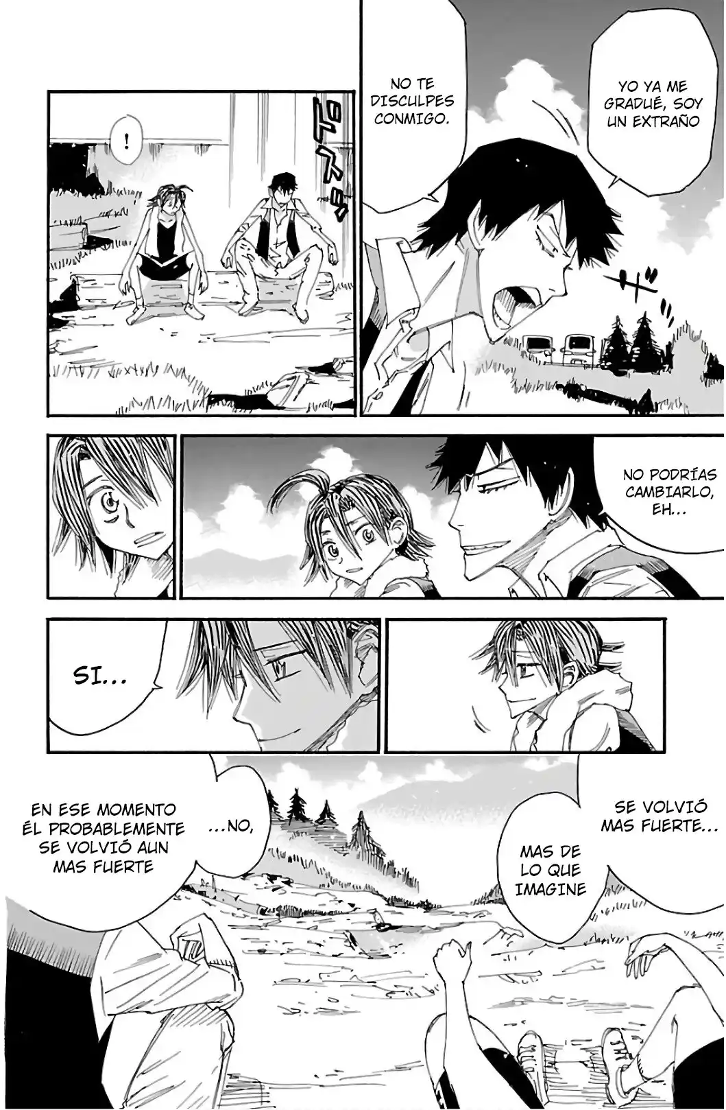 Yowamushi Pedal - Capítulo 544 - Página 12 - LectorTMOo