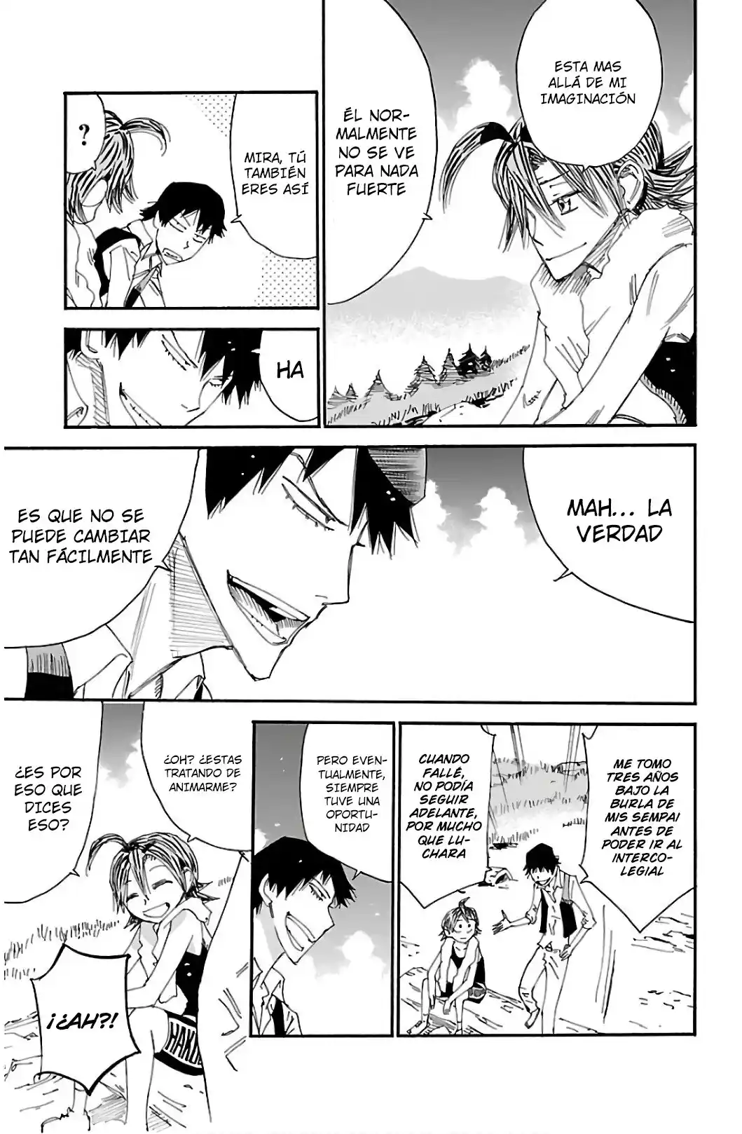Yowamushi Pedal - Capítulo 544 - Página 13 - LectorTMOo