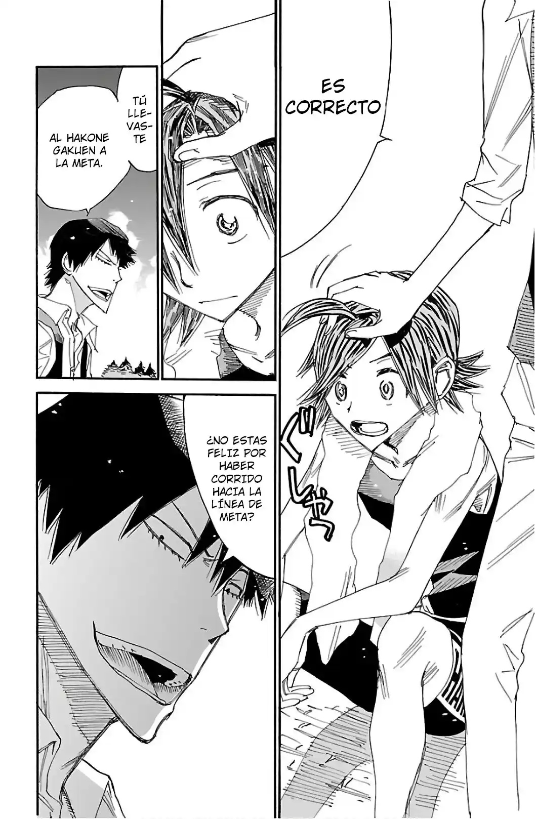 Yowamushi Pedal - Capítulo 544 - Página 14 - LectorTMOo