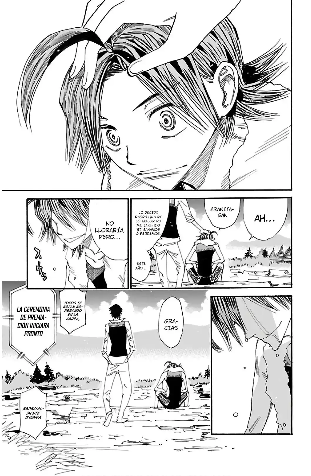 Yowamushi Pedal - Capítulo 544 - Página 15 - LectorTMOo