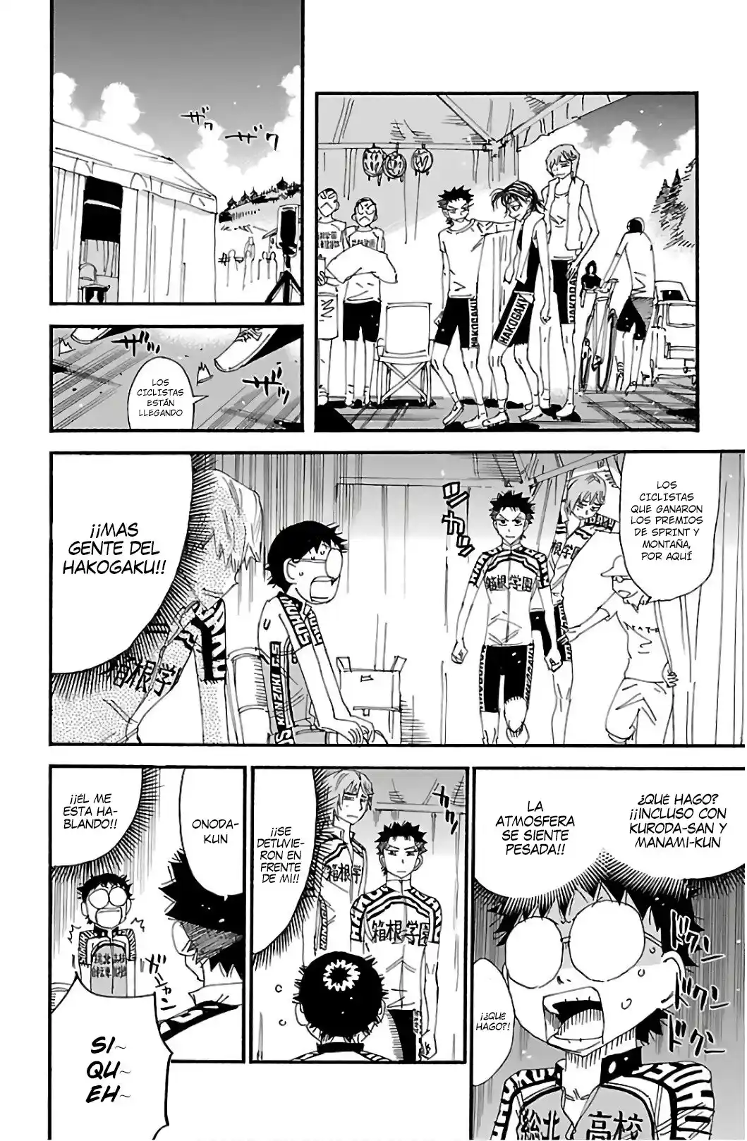 Yowamushi Pedal - Capítulo 544 - Página 16 - LectorTMOo