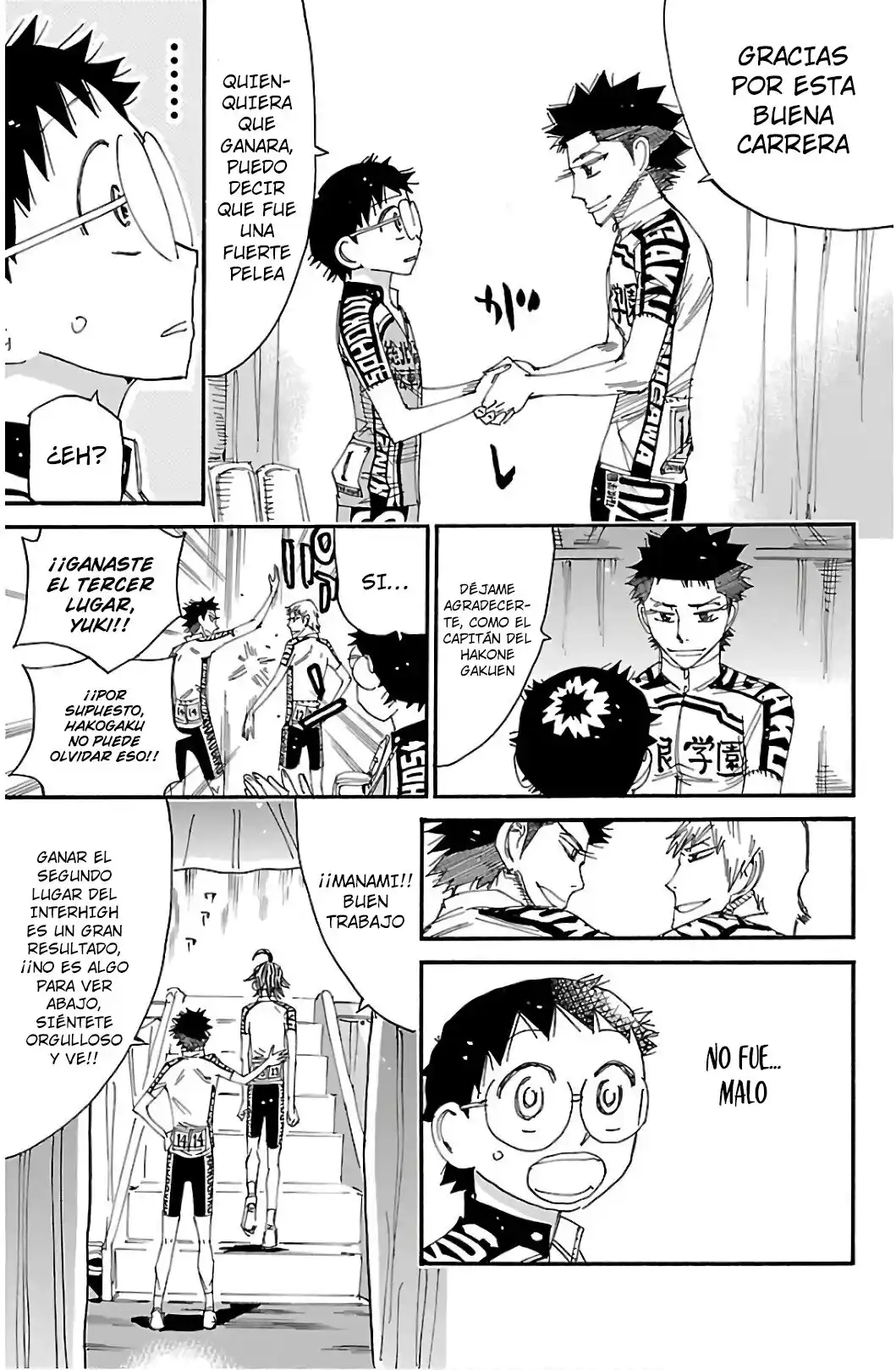 Yowamushi Pedal - Capítulo 544 - Página 17 - LectorTMOo