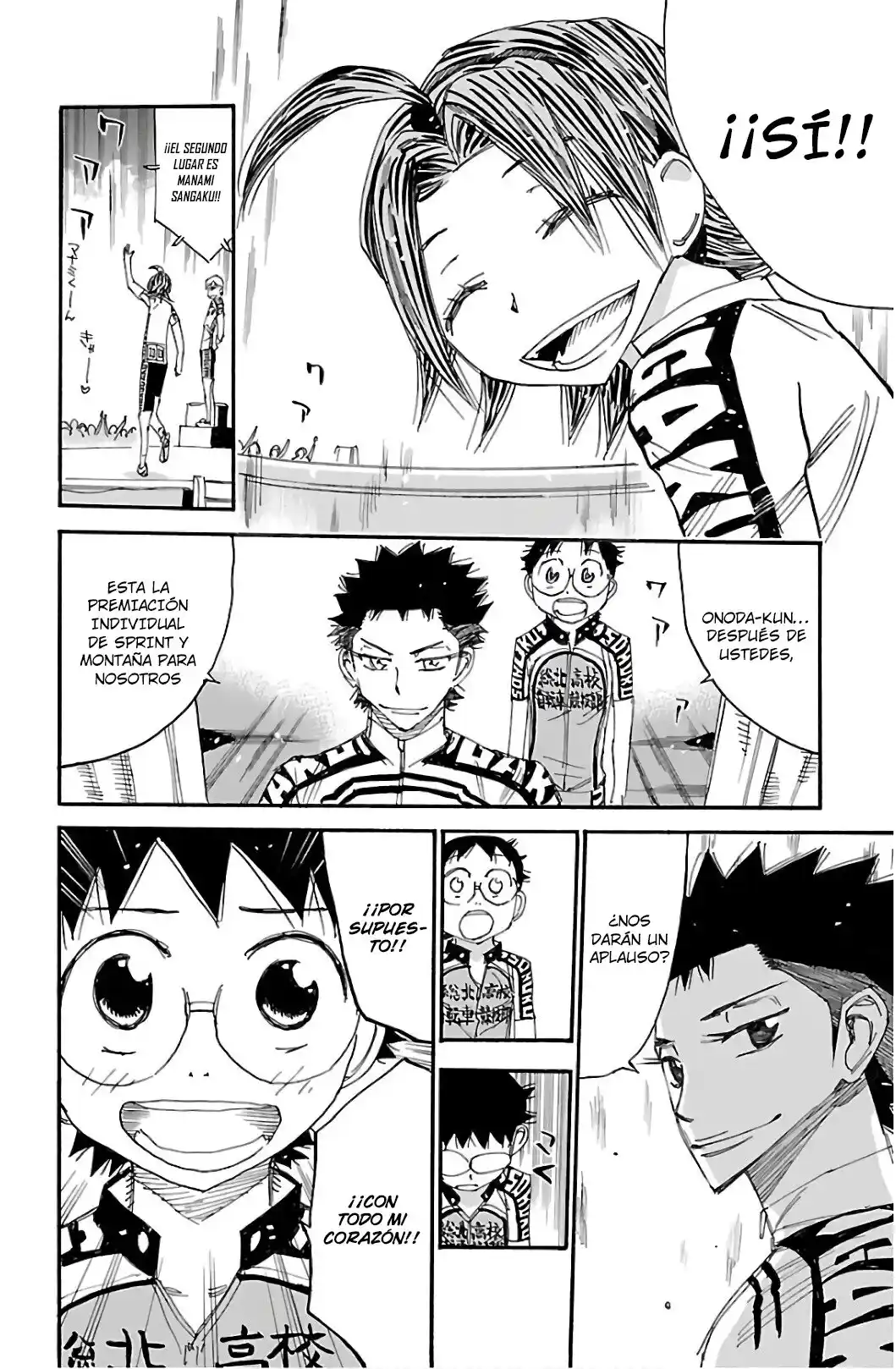 Yowamushi Pedal - Capítulo 544 - Página 18 - LectorTMOo