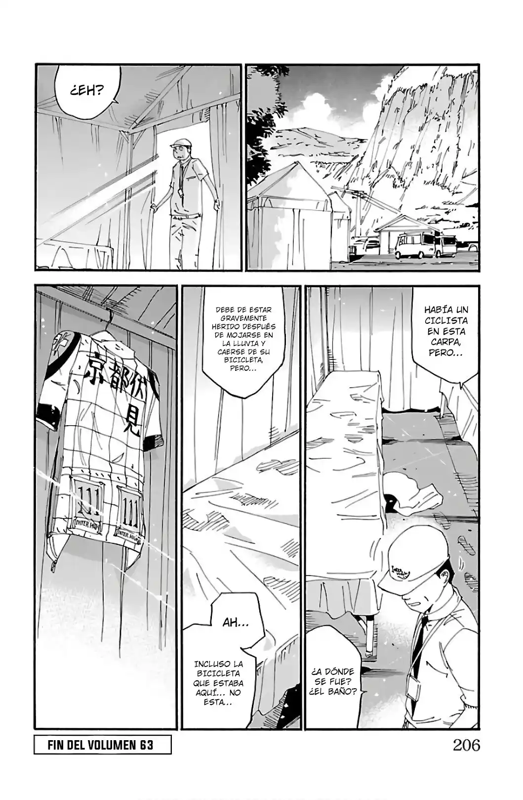 Yowamushi Pedal - Capítulo 544 - Página 20 - LectorTMOo