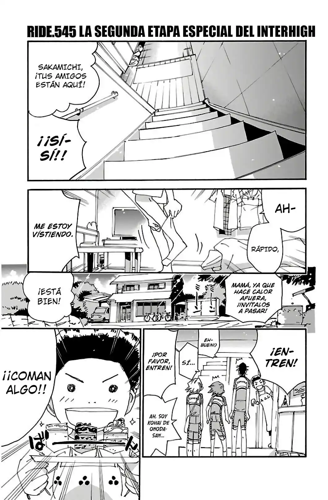 Yowamushi Pedal - Capítulo 545 - Página 8 - LectorTMOo