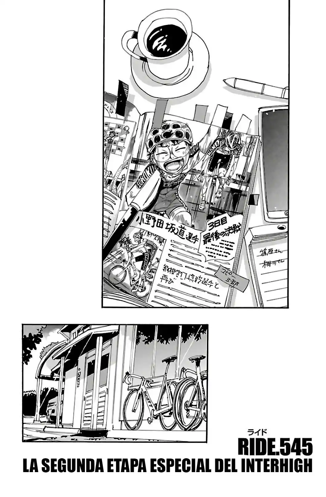 Yowamushi Pedal - Capítulo 545 - Página 9 - LectorTMOo