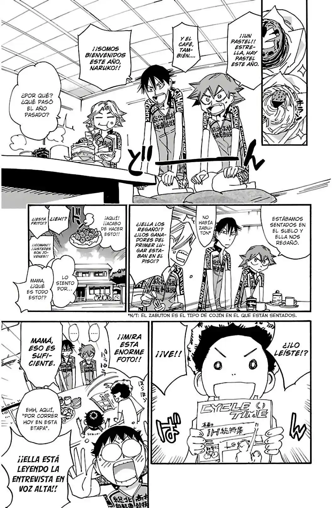 Yowamushi Pedal - Capítulo 545 - Página 10 - LectorTMOo