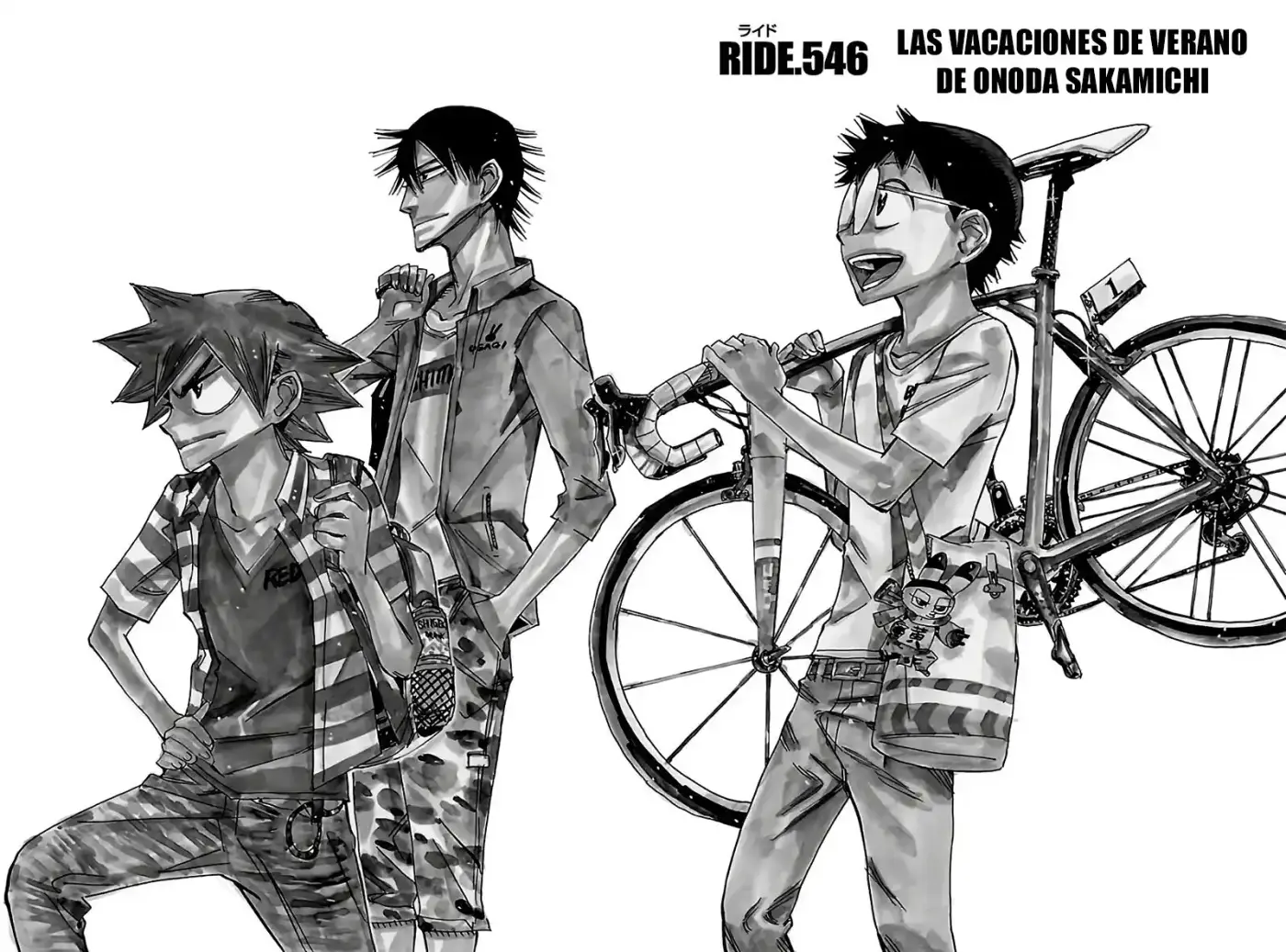Yowamushi Pedal - Capítulo 546 - Página 4 - LectorTMOo