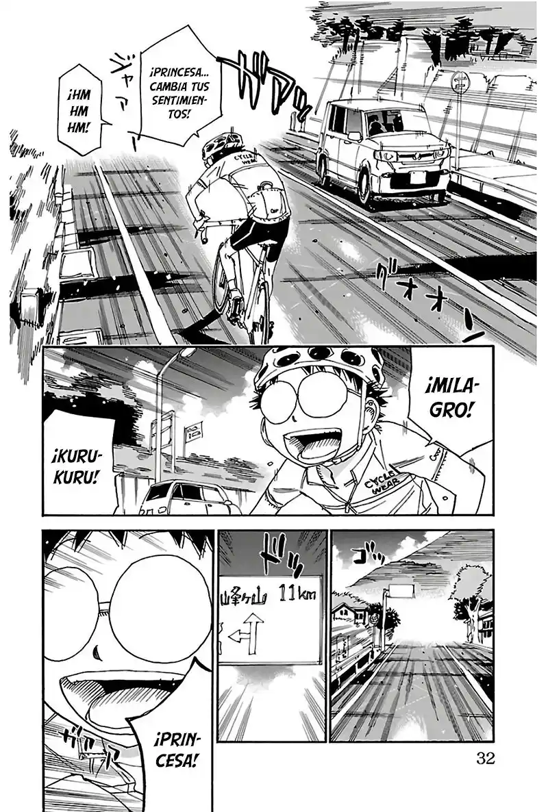 Yowamushi Pedal - Capítulo 546 - Página 7 - LectorTMOo