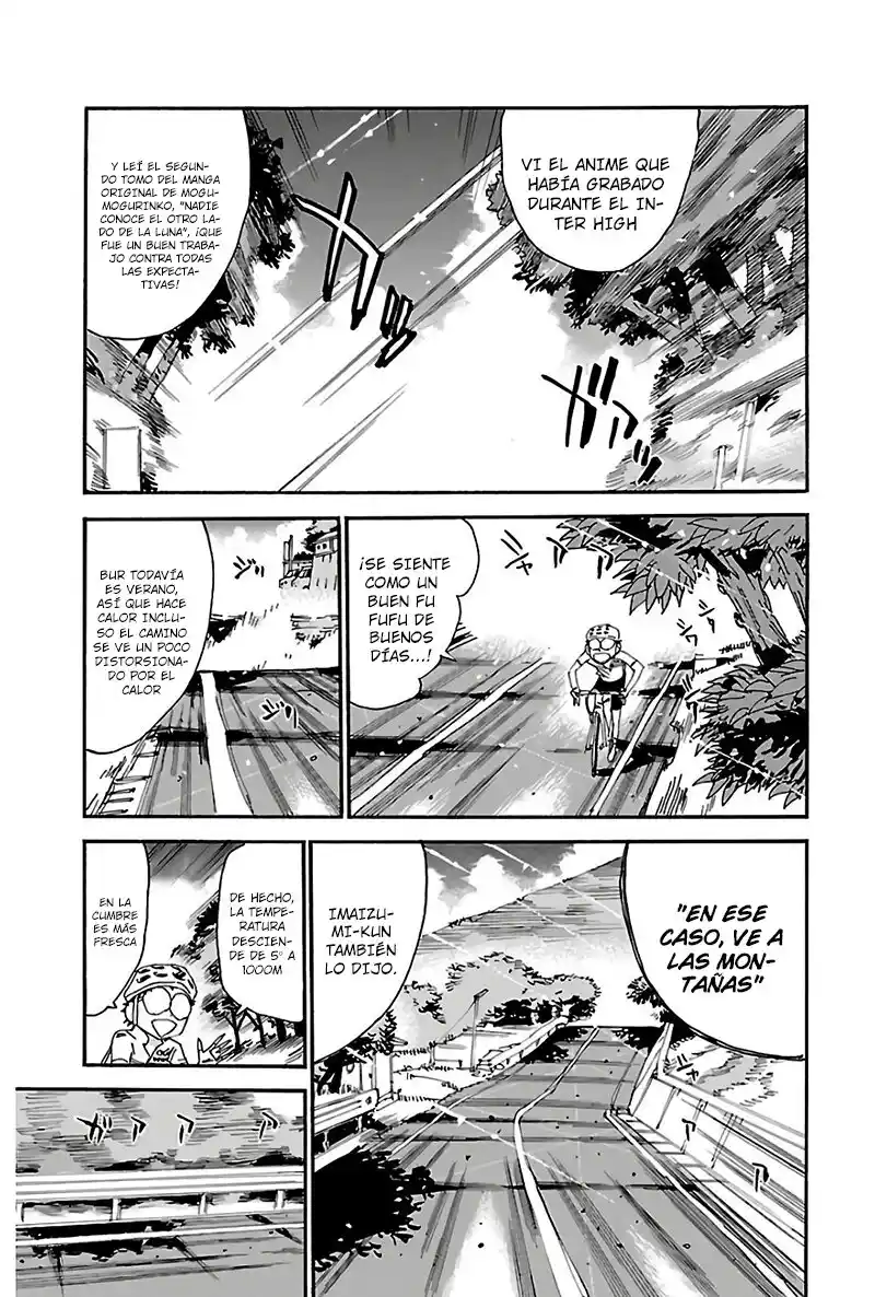 Yowamushi Pedal - Capítulo 546 - Página 8 - LectorTMOo