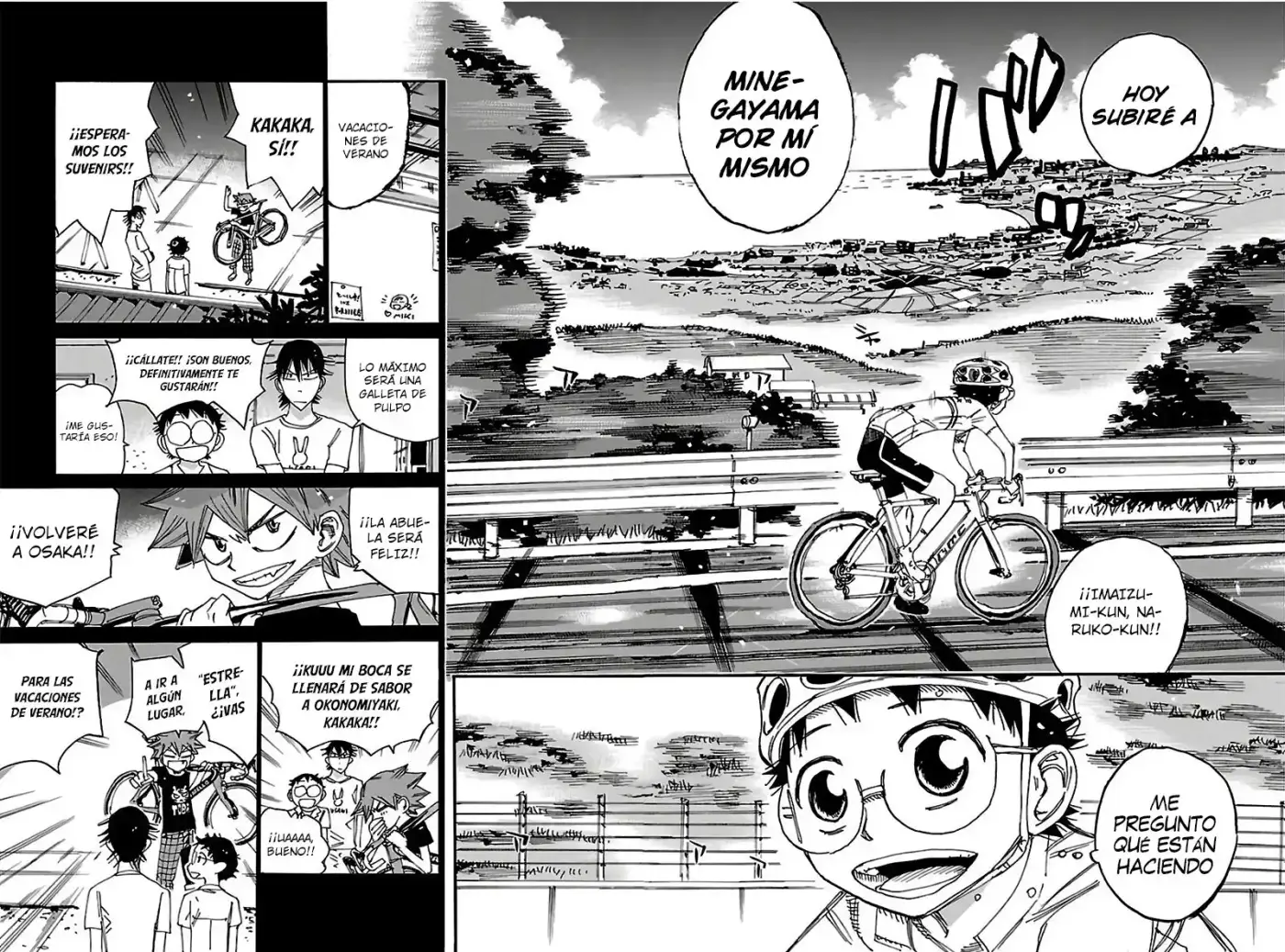 Yowamushi Pedal - Capítulo 546 - Página 9 - LectorTMOo