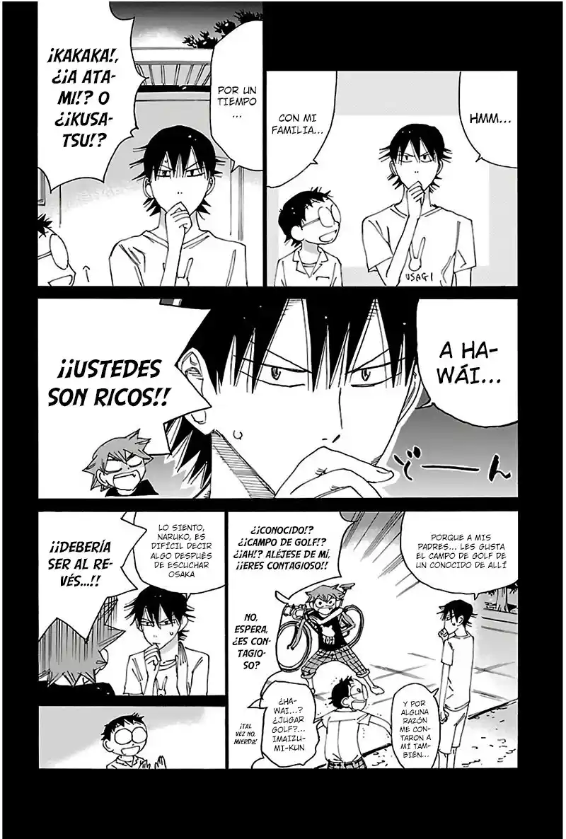 Yowamushi Pedal - Capítulo 546 - Página 10 - LectorTMOo