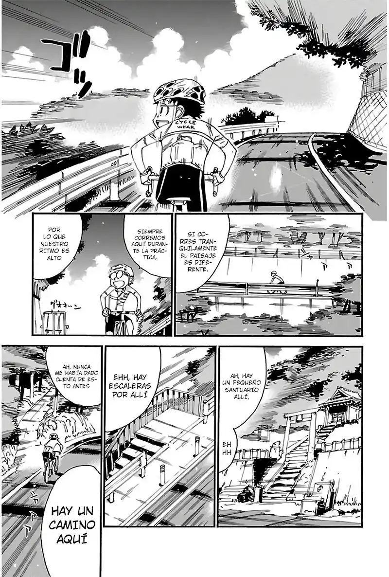 Yowamushi Pedal - Capítulo 546 - Página 11 - LectorTMOo
