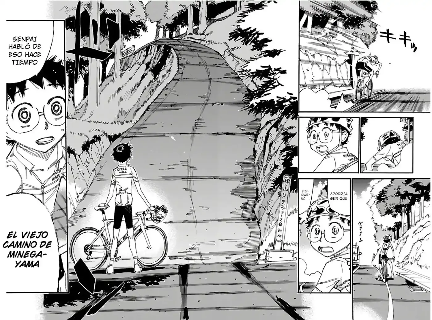Yowamushi Pedal - Capítulo 546 - Página 12 - LectorTMOo