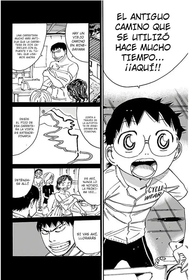 Yowamushi Pedal - Capítulo 546 - Página 13 - LectorTMOo