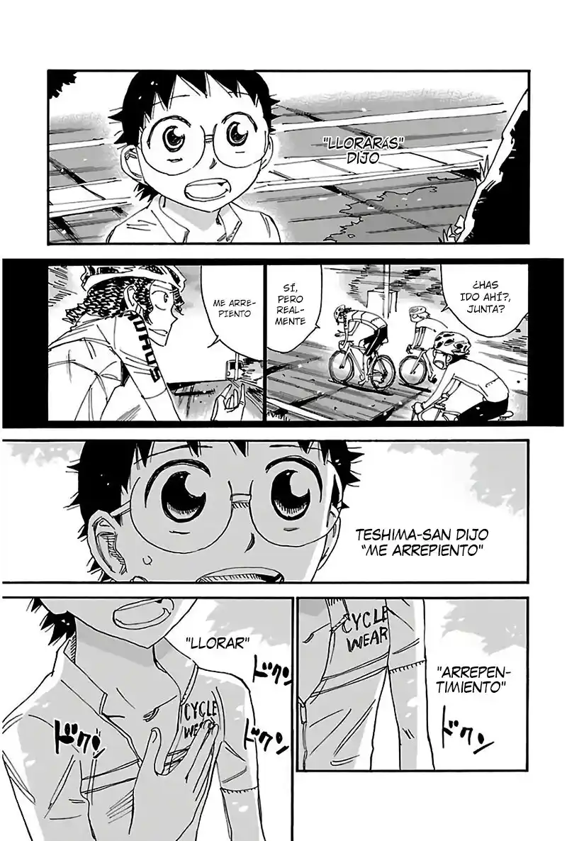 Yowamushi Pedal - Capítulo 546 - Página 14 - LectorTMOo