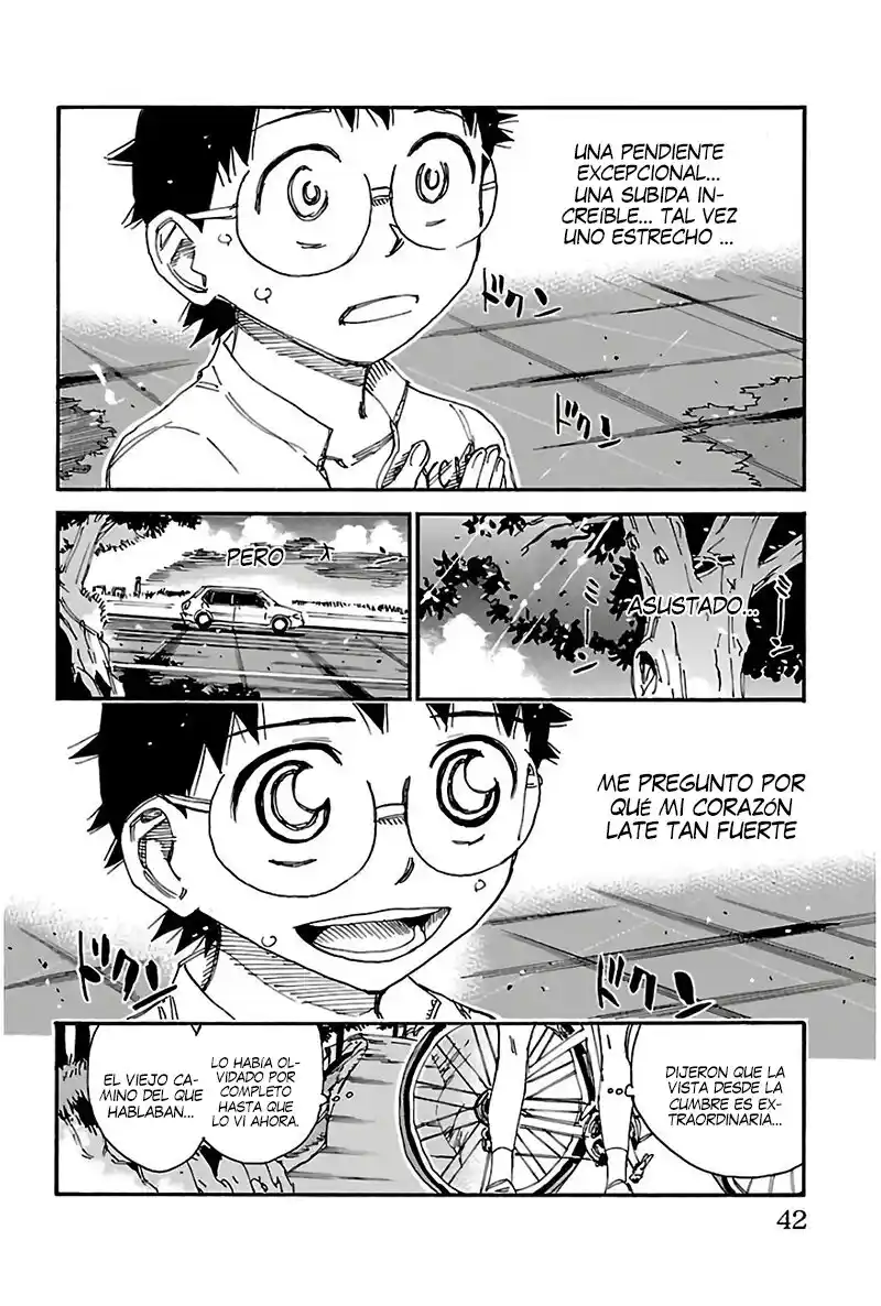 Yowamushi Pedal - Capítulo 546 - Página 15 - LectorTMOo