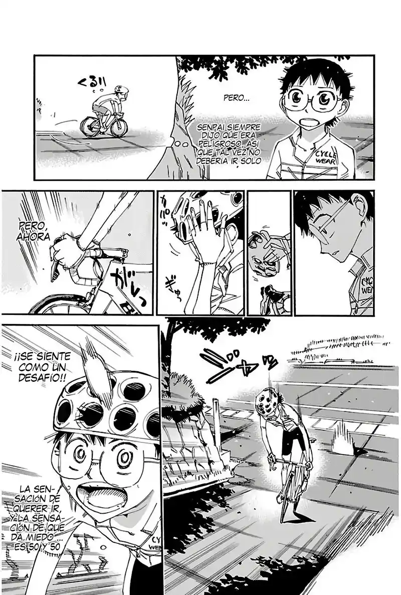 Yowamushi Pedal - Capítulo 546 - Página 16 - LectorTMOo