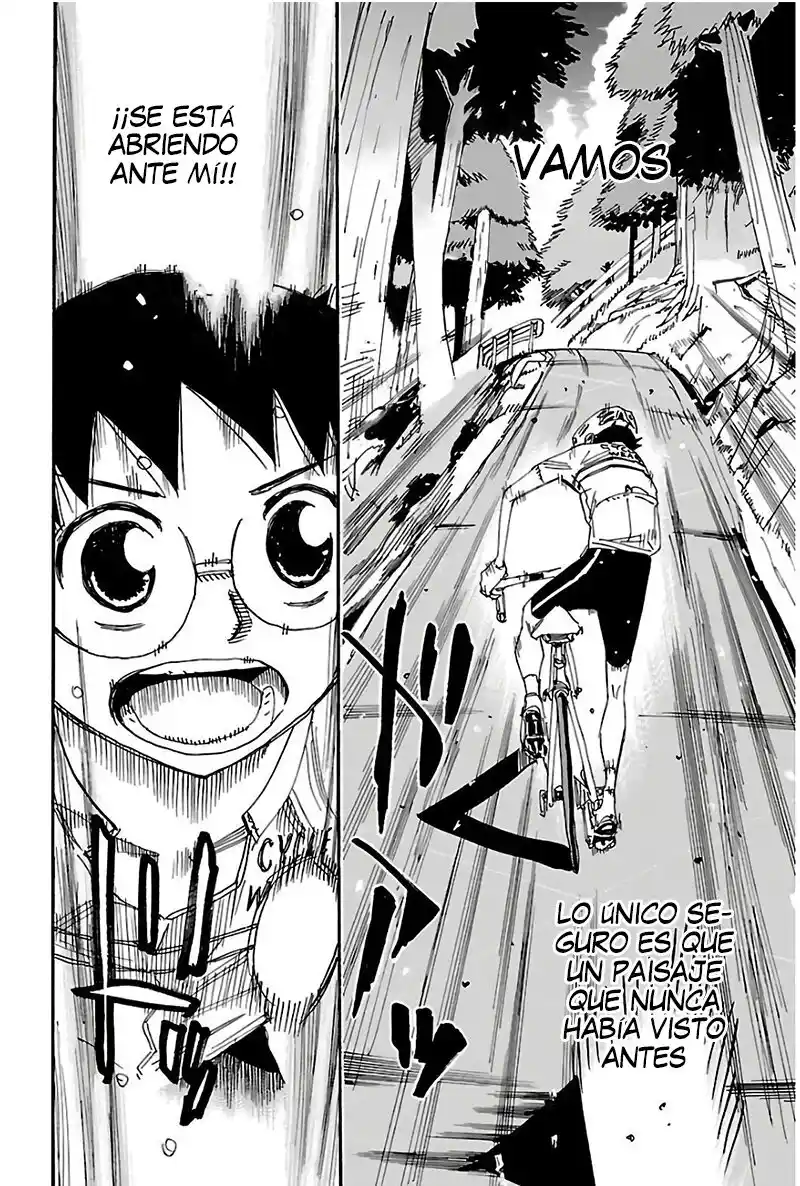 Yowamushi Pedal - Capítulo 546 - Página 17 - LectorTMOo