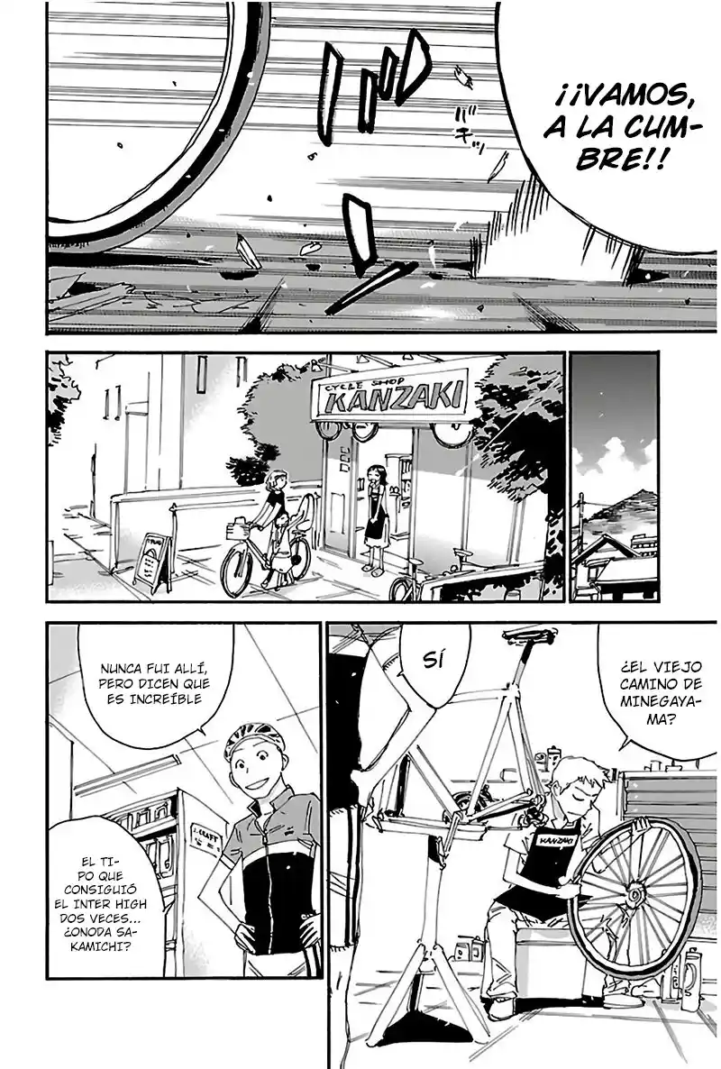 Yowamushi Pedal - Capítulo 546 - Página 19 - LectorTMOo