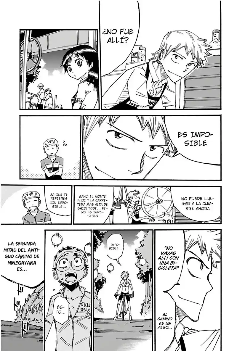 Yowamushi Pedal - Capítulo 546 - Página 20 - LectorTMOo