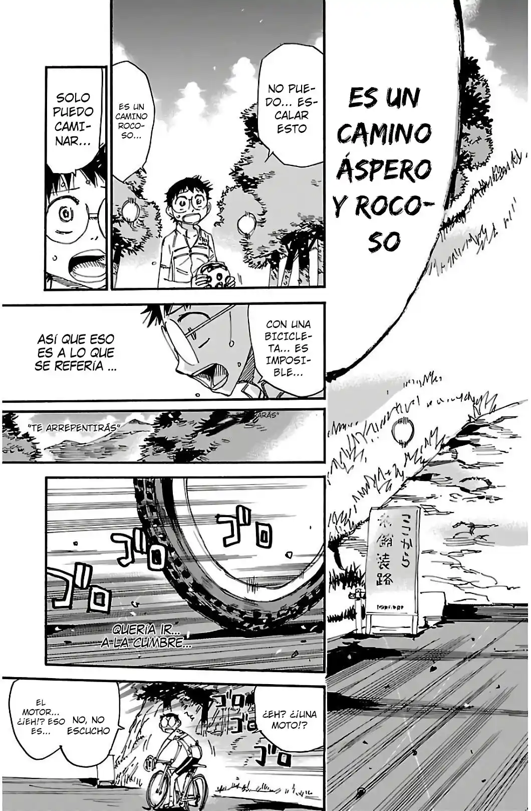 Yowamushi Pedal - Capítulo 546 - Página 22 - LectorTMOo