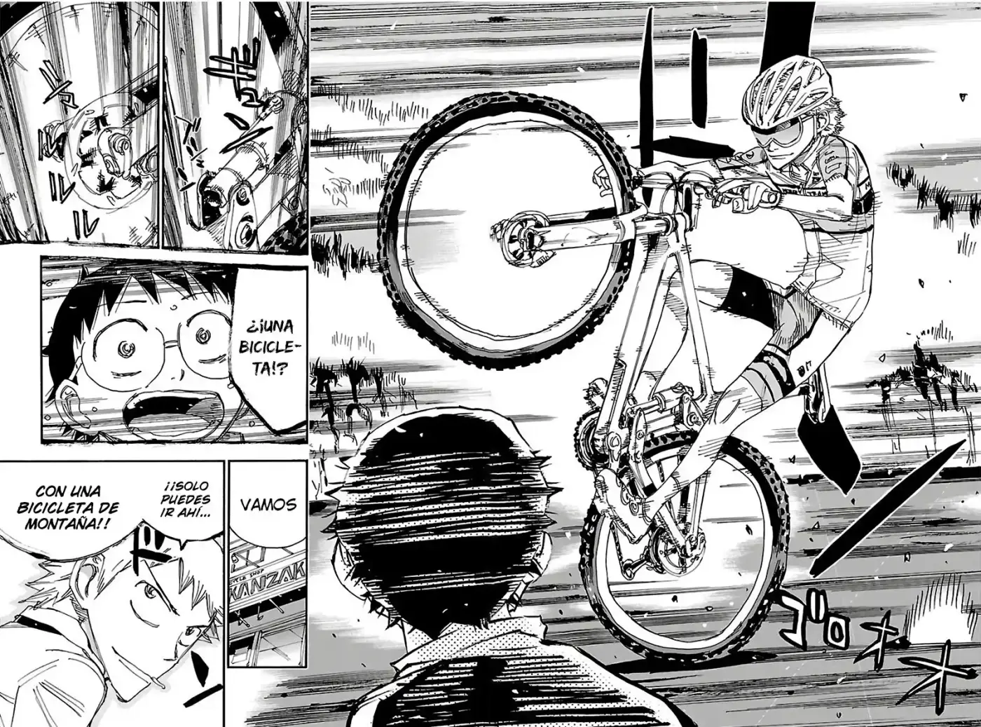 Yowamushi Pedal - Capítulo 546 - Página 23 - LectorTMOo
