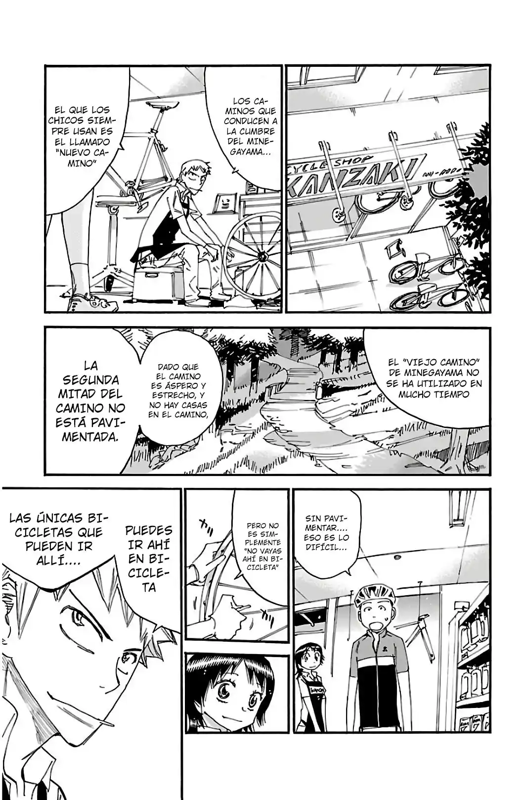 Yowamushi Pedal - Capítulo 547 - Página 5 - LectorTMOo