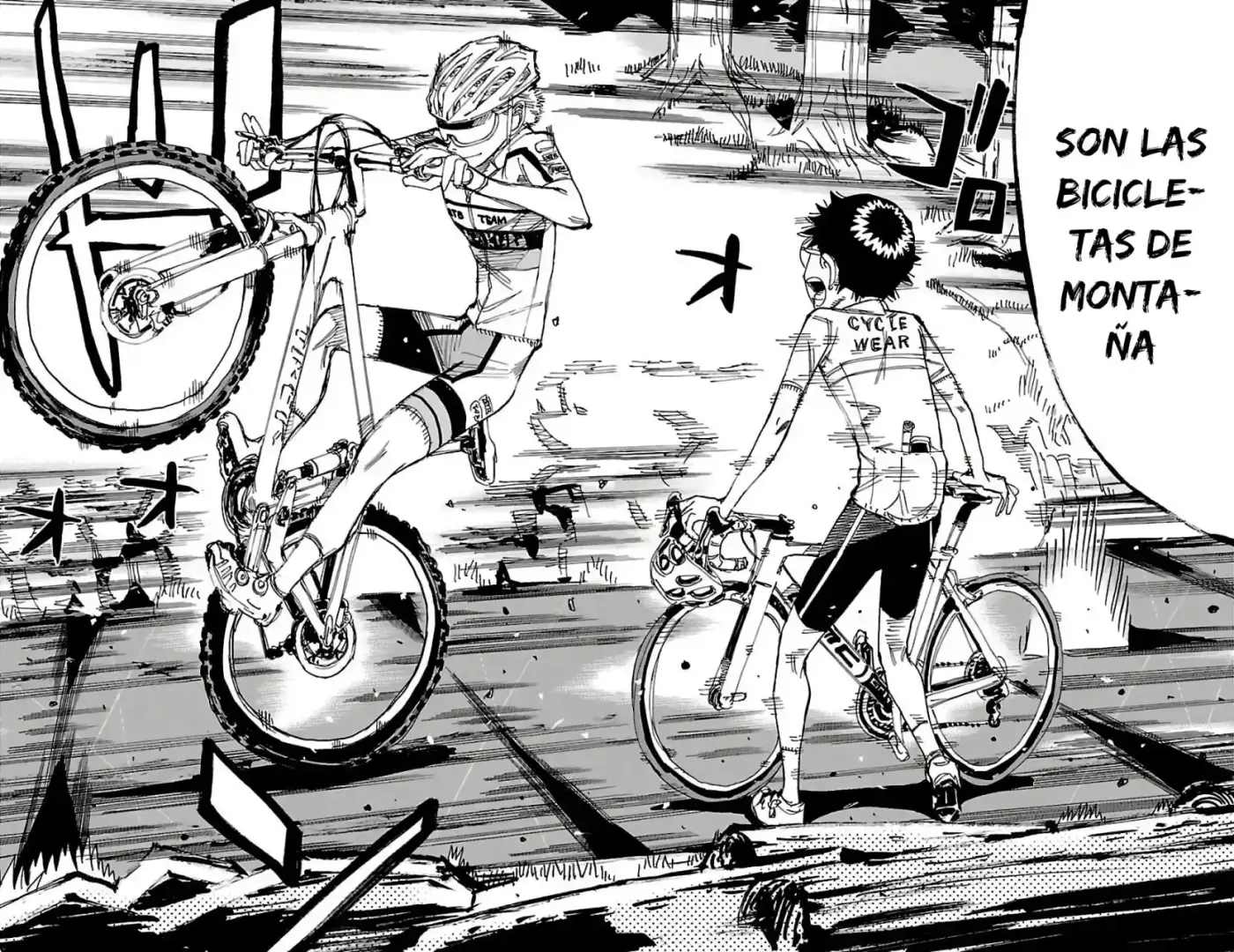 Yowamushi Pedal - Capítulo 547 - Página 6 - LectorTMOo