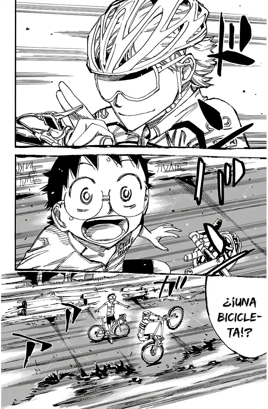 Yowamushi Pedal - Capítulo 547 - Página 7 - LectorTMOo